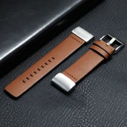 20mm 22mm 26mm Leather Watch band For Garmin Fenix 8 7 7S 7X 6S 6X 6 Watchband Wriststrap Fenix 5S 5X 5 Fenix 3 Forerunner 965