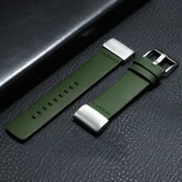 20mm 22mm 26mm Leather Watch band For Garmin Fenix 8 7 7S 7X 6S 6X 6 Watchband Wriststrap Fenix 5S 5X 5 Fenix 3 Forerunner 965