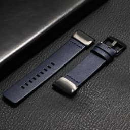 20mm 22mm 26mm Leather Watch band For Garmin Fenix 8 7 7S 7X 6S 6X 6 Watchband Wriststrap Fenix 5S 5X 5 Fenix 3 Forerunner 965