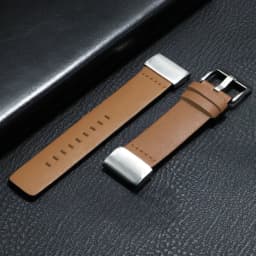 20mm 22mm 26mm Leather Watch band For Garmin Fenix 8 7 7S 7X 6S 6X 6 Watchband Wriststrap Fenix 5S 5X 5 Fenix 3 Forerunner 965