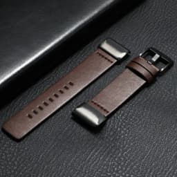 20mm 22mm 26mm Leather Watch band For Garmin Fenix 8 7 7S 7X 6S 6X 6 Watchband Wriststrap Fenix 5S 5X 5 Fenix 3 Forerunner 965