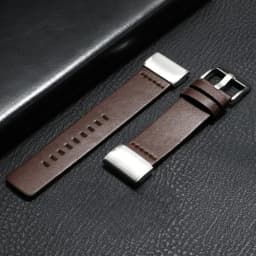 20mm 22mm 26mm Leather Watch band For Garmin Fenix 8 7 7S 7X 6S 6X 6 Watchband Wriststrap Fenix 5S 5X 5 Fenix 3 Forerunner 965
