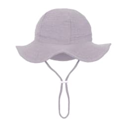 Floral Print Baby Bucket Hats Adjustable Solid Caps for Infant Boys Girls Sunscreen Outdoor Beanies Beach Fishing Headwraps