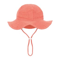 Floral Print Baby Bucket Hats Adjustable Solid Caps for Infant Boys Girls Sunscreen Outdoor Beanies Beach Fishing Headwraps
