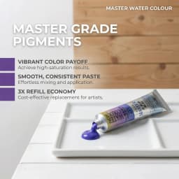 Maries Artist Pearlescent Watercolor Paint Set Student Art Special Stationery Watercolor Packing Color Supplies