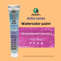 Maries Artist Pearlescent Watercolor Paint Set Student Art Special Stationery Watercolor Packing Color Supplies