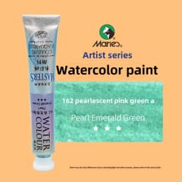 Maries Artist Pearlescent Watercolor Paint Set Student Art Special Stationery Watercolor Packing Color Supplies