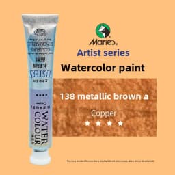 Maries Artist Pearlescent Watercolor Paint Set Student Art Special Stationery Watercolor Packing Color Supplies
