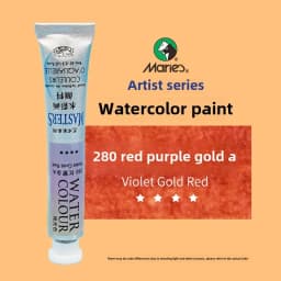 Maries Artist Pearlescent Watercolor Paint Set Student Art Special Stationery Watercolor Packing Color Supplies