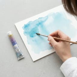 Maries Artist Pearlescent Watercolor Paint Set Student Art Special Stationery Watercolor Packing Color Supplies