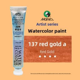 Maries Artist Pearlescent Watercolor Paint Set Student Art Special Stationery Watercolor Packing Color Supplies