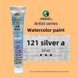 Maries Artist Pearlescent Watercolor Paint Set Student Art Special Stationery Watercolor Packing Color Supplies