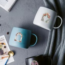 50PCS Retro Flower Mirror Graffiti Stickers Decorative Water Cups Vases Guitar Laptop ScrapbookDIY Waterproof Stickers