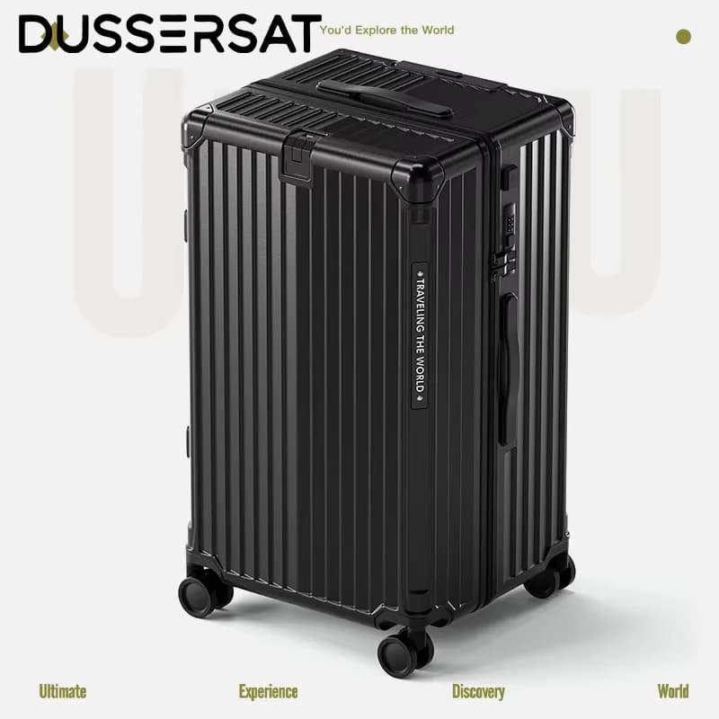 2025 New Suitcase Large Capacity Travel Password Box Registration Box 20/24/26/28/30-inch Trolley Box Men's And Women's Suitcase