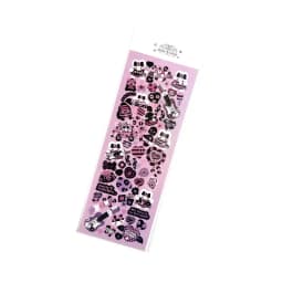 Korean Laser Kawaii Cute Cartoon Animal Stickers Handbook Star Card Photo Planner Notebook Scrapbook DIY Decorative Stickers