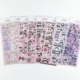 Korean Laser Kawaii Cute Cartoon Animal Stickers Handbook Star Card Photo Planner Notebook Scrapbook DIY Decorative Stickers