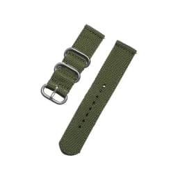 18mm 20mm 22mm 24mm Nylon Fabric Watch Bands Sport Strap For Samsung Galaxy Watch 3 Band Bands Amazfit GTR GTS Huawei GT2