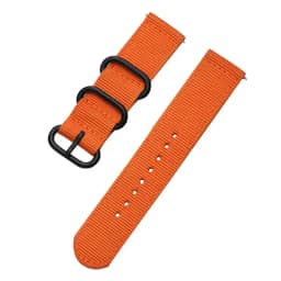 18mm 20mm 22mm 24mm Nylon Fabric Watch Bands Sport Strap For Samsung Galaxy Watch 3 Band Bands Amazfit GTR GTS Huawei GT2
