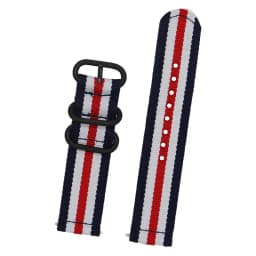 18mm 20mm 22mm 24mm Nylon Fabric Watch Bands Sport Strap For Samsung Galaxy Watch 3 Band Bands Amazfit GTR GTS Huawei GT2
