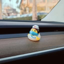 2pcs Doctor and Nurse Ducks. 4 Nurse Ducks. Duck Random Party Dressing Supplies, International Nurses Day