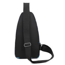Korean Chest Bag Men's Fashion Camouflage Men's Satchel Shoulder Bag Crossbody Bag Oxford Cloth Casual Bag Canvas Small Backpack
