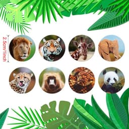 100-500pcs Animal Reward Stickers Stationery Stickers Gift Decorative Label