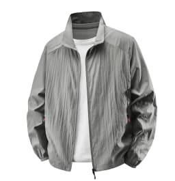 Sunscreen Jacket for Men Summer Thin Lightweight Breathable UV Protection Ice Silk Outdoor Fishing Hiking Sikn Coats