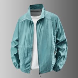 Sunscreen Jacket for Men Summer Thin Lightweight Breathable UV Protection Ice Silk Outdoor Fishing Hiking Sikn Coats