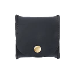 Leather Snap Closure Wallet Mini Coin Purse Money Bag Vintage Key Holder