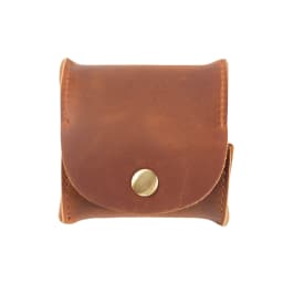 Leather Snap Closure Wallet Mini Coin Purse Money Bag Vintage Key Holder