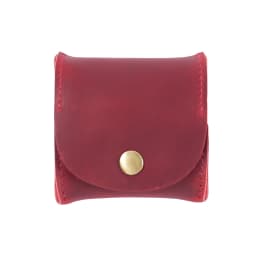 Leather Snap Closure Wallet Mini Coin Purse Money Bag Vintage Key Holder