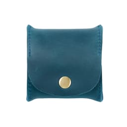 Leather Snap Closure Wallet Mini Coin Purse Money Bag Vintage Key Holder