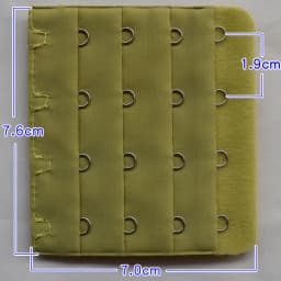 7.6cm Bra Extenders 4 Hooks 4 Rows, Adjustable Bra Strap Extension for Women, Plus Size/Maternity Comfort Underwear Accessories