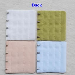 7.6cm Bra Extenders 4 Hooks 4 Rows, Adjustable Bra Strap Extension for Women, Plus Size/Maternity Comfort Underwear Accessories