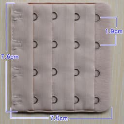 7.6cm Bra Extenders 4 Hooks 4 Rows, Adjustable Bra Strap Extension for Women, Plus Size/Maternity Comfort Underwear Accessories