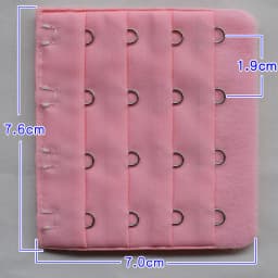 7.6cm Bra Extenders 4 Hooks 4 Rows, Adjustable Bra Strap Extension for Women, Plus Size/Maternity Comfort Underwear Accessories