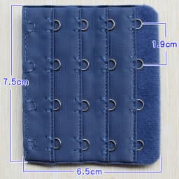 7.6cm Bra Extenders 4 Hooks 4 Rows, Adjustable Bra Strap Extension for Women, Plus Size/Maternity Comfort Underwear Accessories