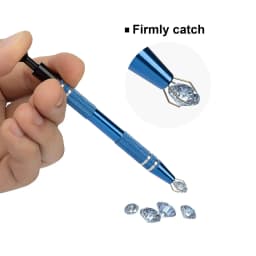 Professional 4 Claws Tweezers IC Extractor Jewelry Tweezers Precision Parts Clamp Tweezers Electronic Component Pick Up Puller