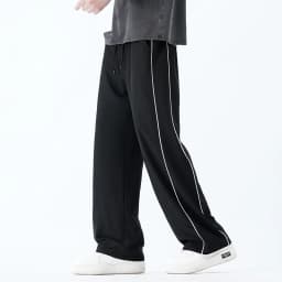 Summer Men Sweatpants Joggers Straight Pants Neutral Breathable Loose Outdoor Quick Drying Fabric Fitness Pants Casual Trouser