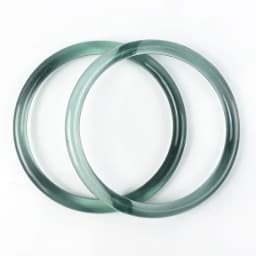 2/4/10Pcs 10cm Acrylic O Ring Handle for Bag Transparent Plastic Handbag Decorative Handles Resin Rings DIY Bags Accessories