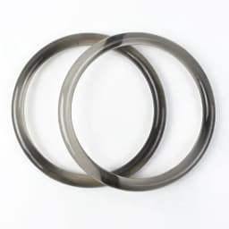 2/4/10Pcs 10cm Acrylic O Ring Handle for Bag Transparent Plastic Handbag Decorative Handles Resin Rings DIY Bags Accessories