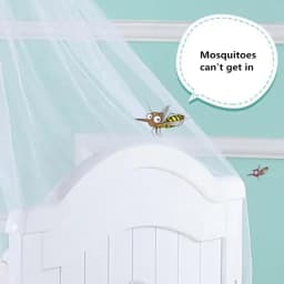 Summer Crib Mosquito Net Baby Mesh Hung Dome Mosquito Net Anti-mosquito Universal Newborn Infants Bed Net Decoration 160*450cm