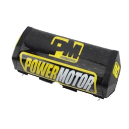 PowerMotor Motorcycle Handlebar Bumper Bar Pad Chest Protector Pad Motocross Dirt Bike 1-1/8" Handlebar Bumpers Mousse Guidon