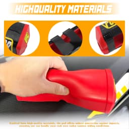PowerMotor Motorcycle Handlebar Bumper Bar Pad Chest Protector Pad Motocross Dirt Bike 1-1/8" Handlebar Bumpers Mousse Guidon