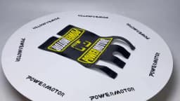PowerMotor Motorcycle Handlebar Bumper Bar Pad Chest Protector Pad Motocross Dirt Bike 1-1/8" Handlebar Bumpers Mousse Guidon