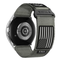 20mm 22mm Straps for Samsung Galaxy watch 6 classic/5 Pro/7/4/Gear s3 Rugged Nylon Fabric bracelet correa HUAWEI GT2e 3 4 5 Band