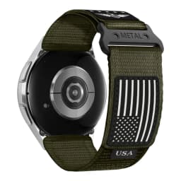 20mm 22mm Straps for Samsung Galaxy watch 6 classic/5 Pro/7/4/Gear s3 Rugged Nylon Fabric bracelet correa HUAWEI GT2e 3 4 5 Band