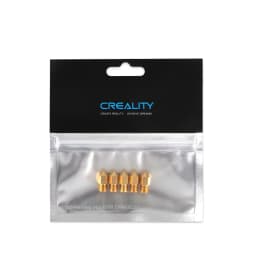Creality 3D Printer Nozzle 0.2/0.3/0.4/0.5/0.6/0.8mm Hotend Extruder Nozzles for Ender-3 Serie/Ender 5 Serie/CR-6 SE 3D Printer