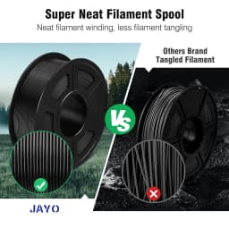 JAYO ASA Filament 1.75mm 3D Printer Filament ASA 5Rolls/set UV/Rain/Heat Resistant Tough 3D Filament 1KG For FDM 3D Printers