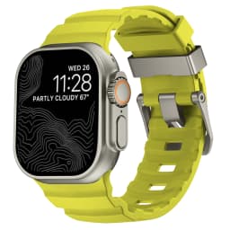 Sport Band For Apple Watch Ultra 2 10 9 8 7 6 SE 5 Silicone Titanium Breathable Bracelet Strap For iWatch 42mm 44 45mm 46mm 49mm